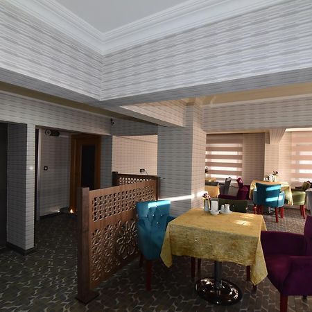 Saltuk Hotel Erzurum Esterno foto