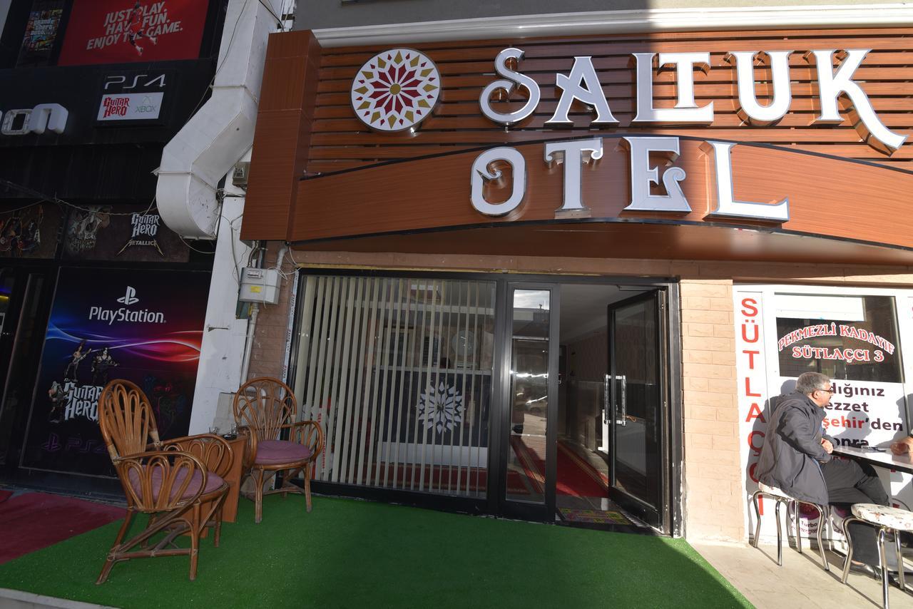 Saltuk Hotel Erzurum Esterno foto