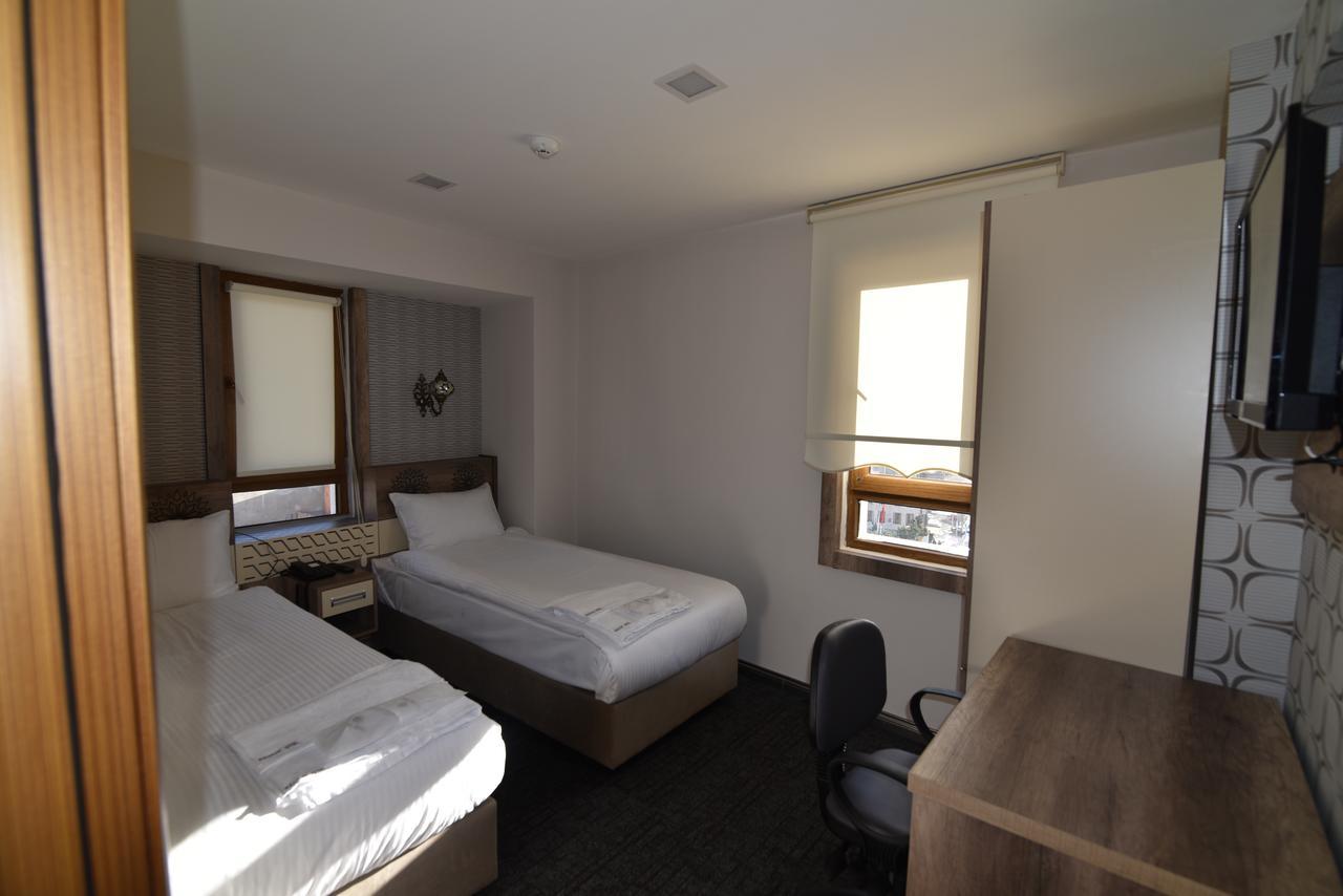 Saltuk Hotel Erzurum Esterno foto