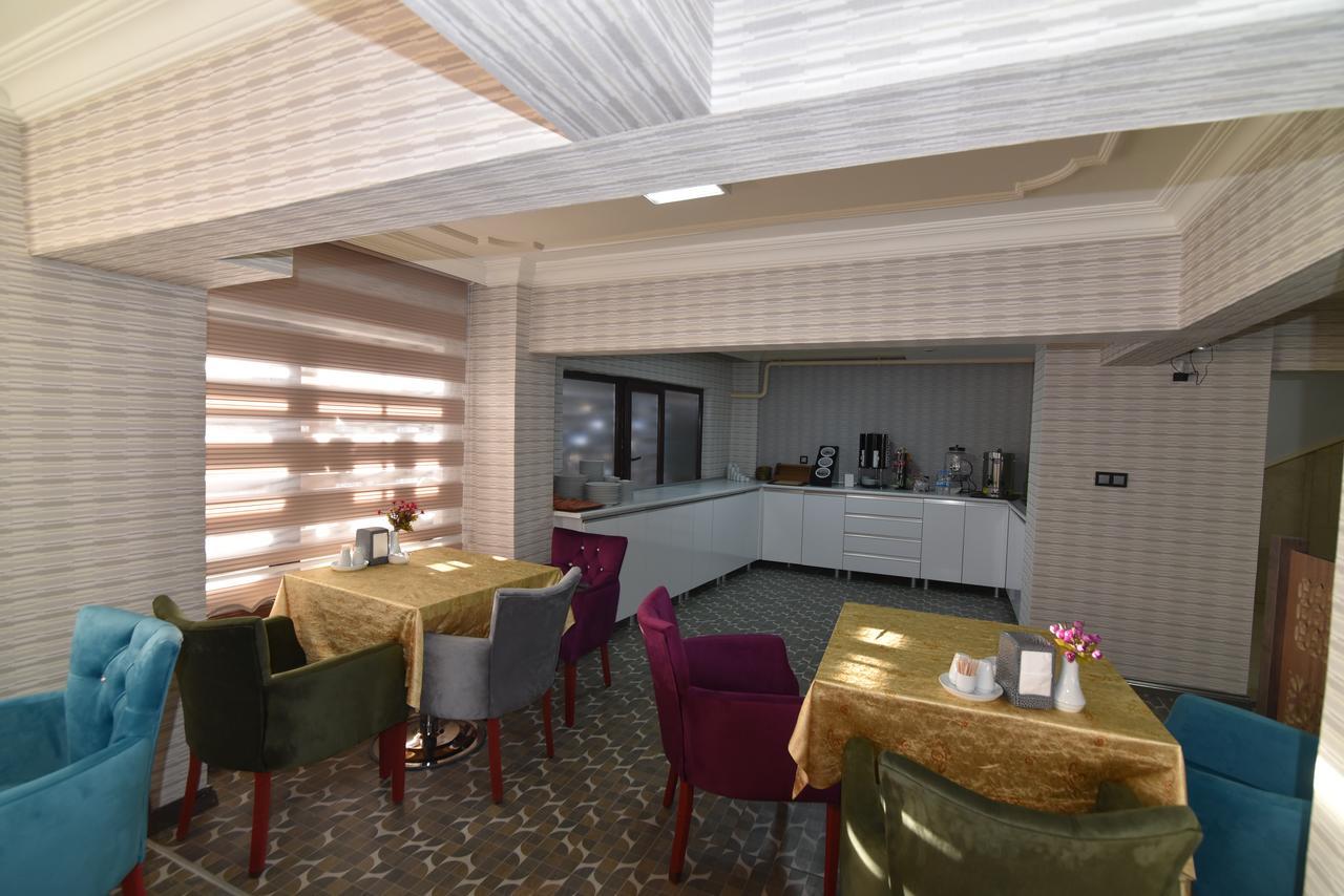 Saltuk Hotel Erzurum Esterno foto