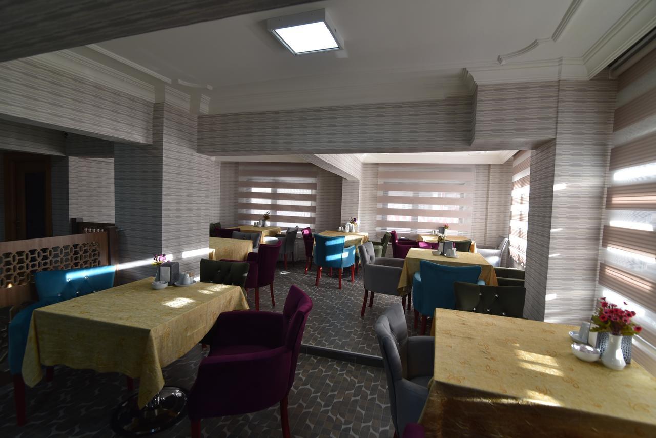 Saltuk Hotel Erzurum Esterno foto