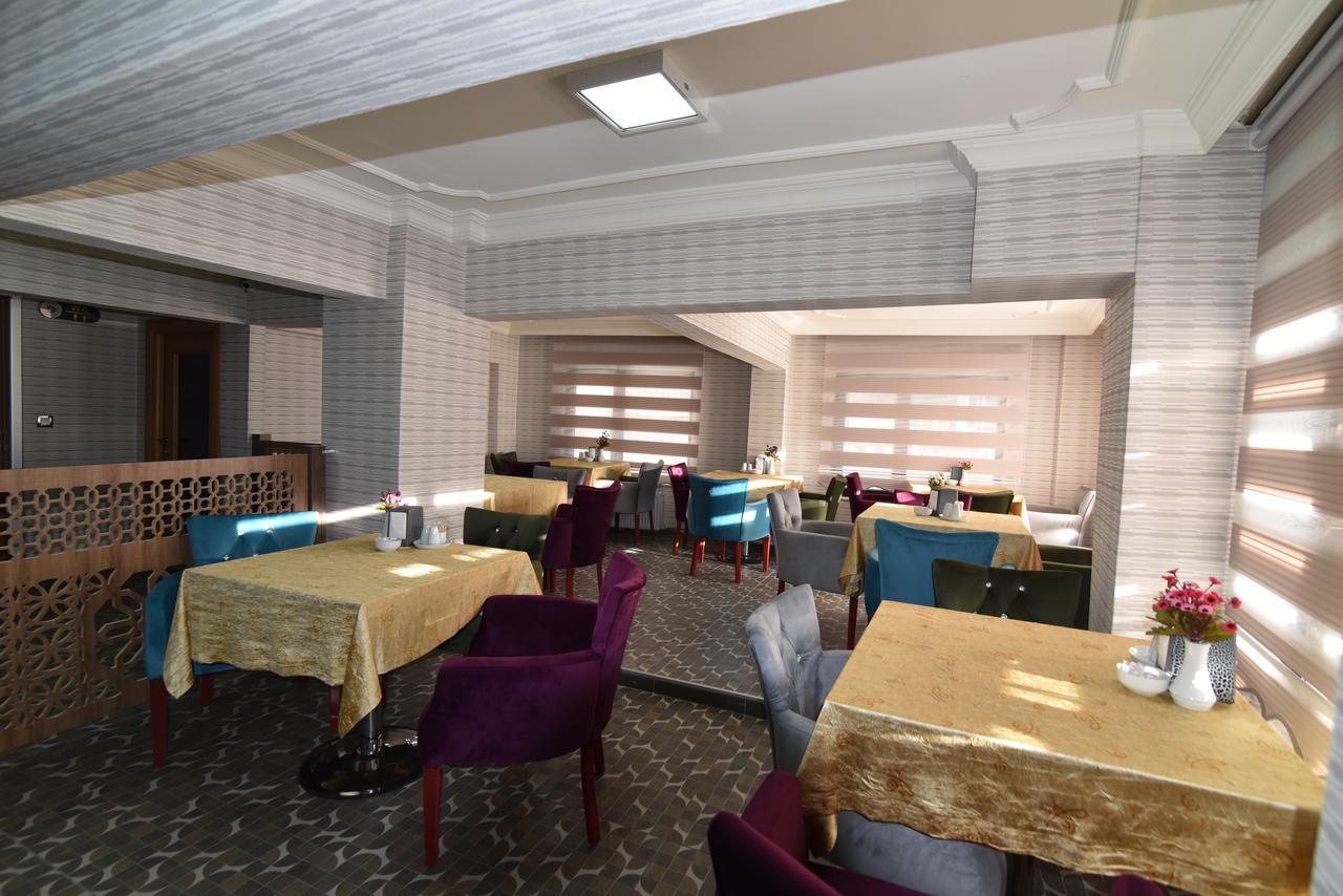 Saltuk Hotel Erzurum Esterno foto