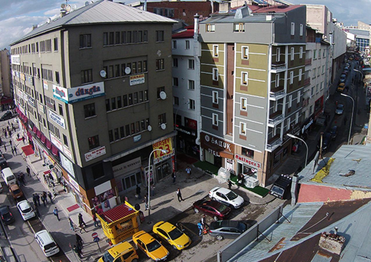Saltuk Hotel Erzurum Esterno foto