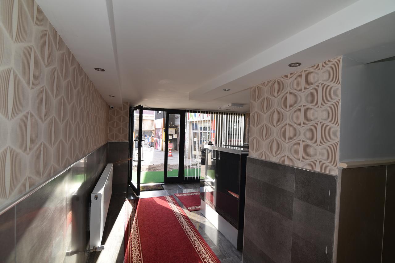 Saltuk Hotel Erzurum Esterno foto