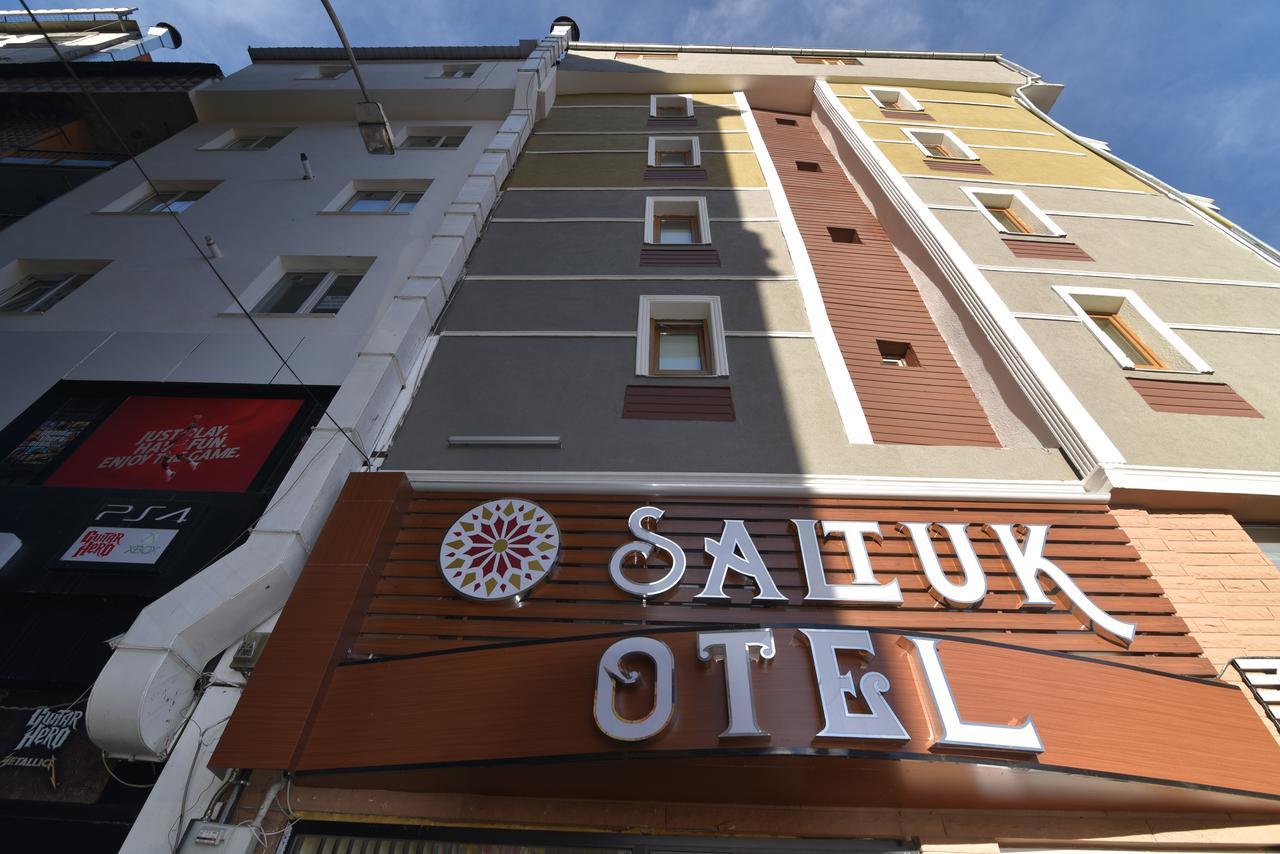 Saltuk Hotel Erzurum Esterno foto