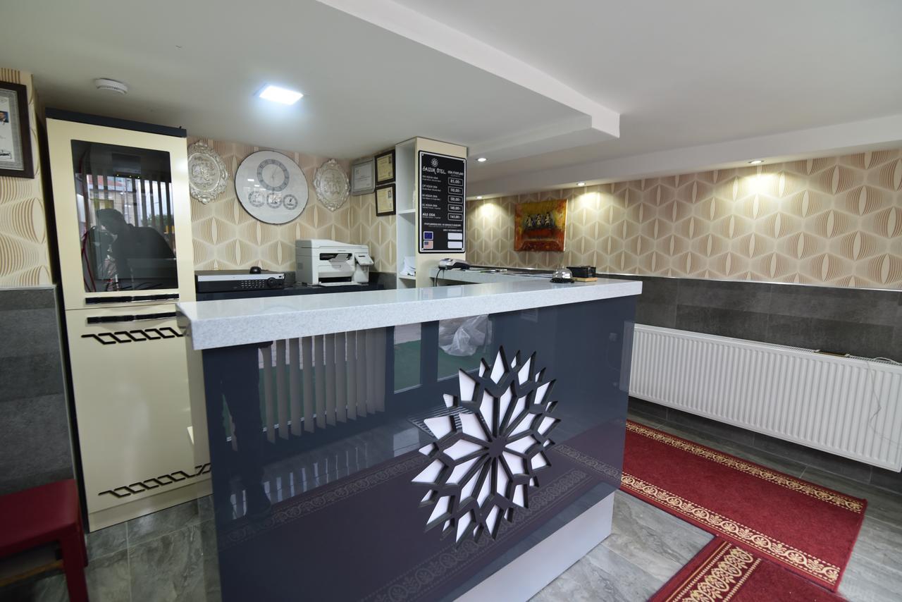 Saltuk Hotel Erzurum Esterno foto